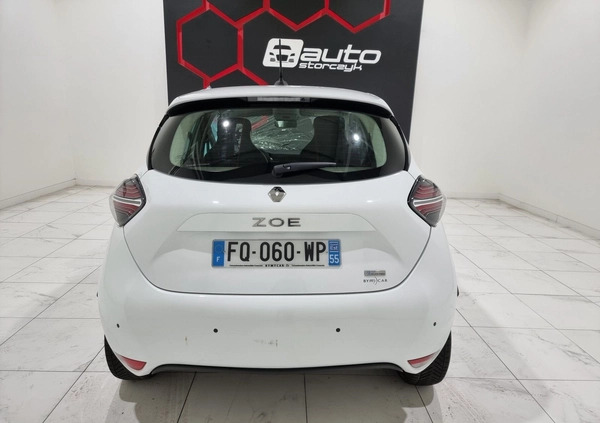 Renault Zoe cena 14700 przebieg: 50000, rok produkcji 2020 z Babimost małe 79